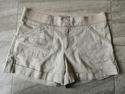 Ľanové šortky 3suisses, v38, 38