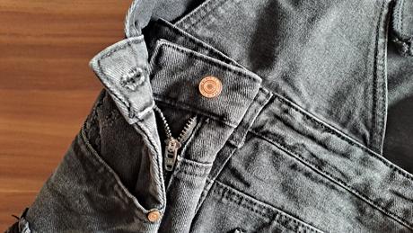Rifĺové kraťasy, denim co,36