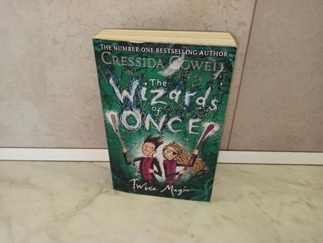 Cressida cowell - the wizards of once,