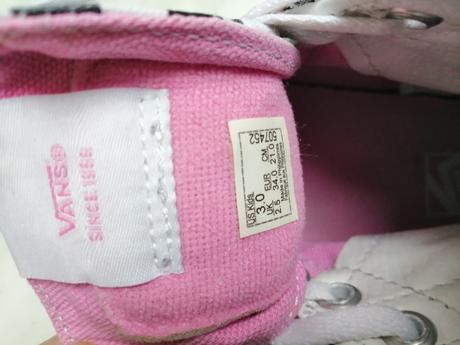 Tenisky pre dievčatka vans vel. 34, vans,34