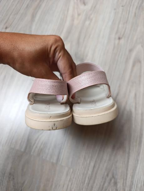 Ružové sandálky nelli blu, nelli blu,31