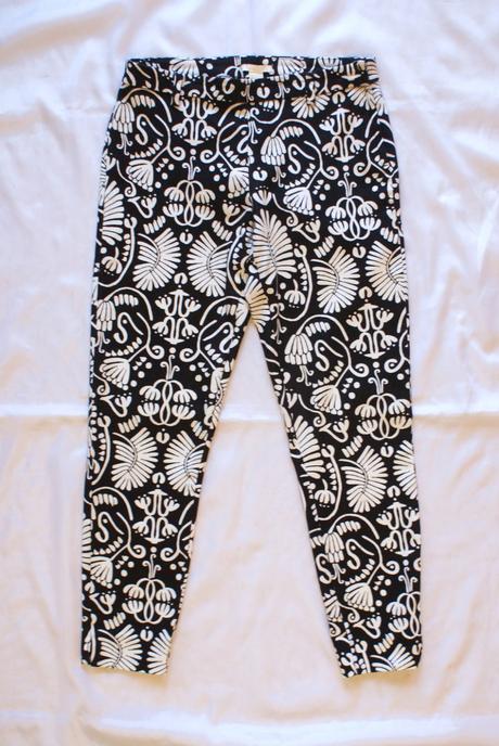 Nohavice - bezchybný stav, h&m,m