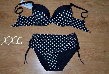 Dámske dvojdielne plavky, 40 - xxl