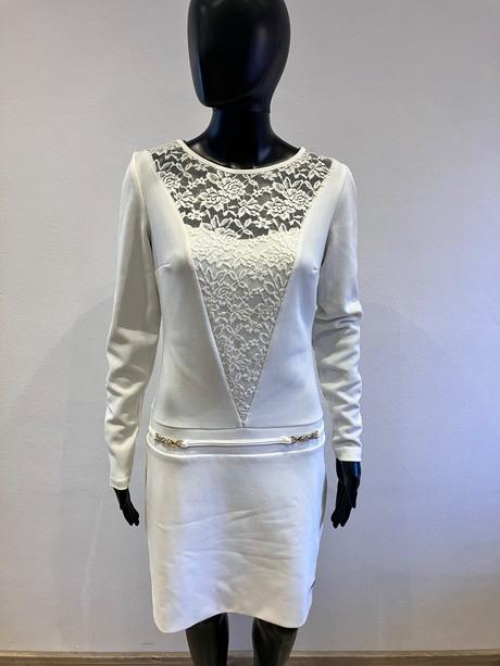 Dámske elegantné šaty rouge (l), l