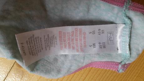 Dievčenské nohavičky, f&f,110