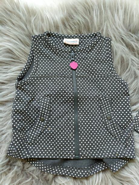 Set sukničky a vesty top stav, coccodrillo,80