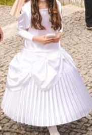 Šaty na 1.sväté/pre družičku, xs