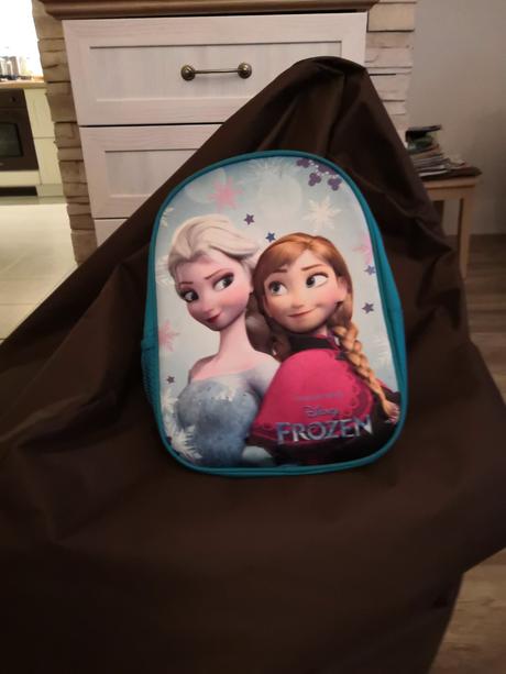 Detský ruksak frozen 3d, 