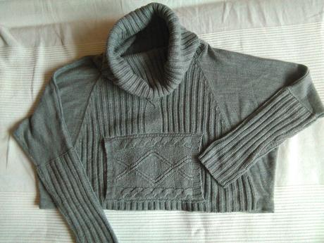 Crop top - rolák, kappahl,134