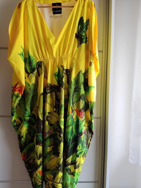 Sugarbird luxusné dámske oversize letné šaty, sugarbird