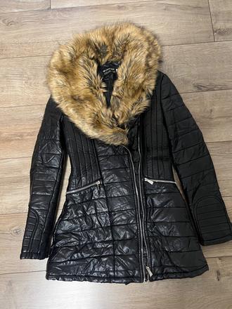 Koženka s kožušinkou, s