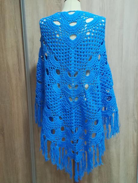 Háčkovaná šatka 42,