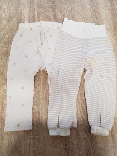 Pyzamove nohavice, h&m,92