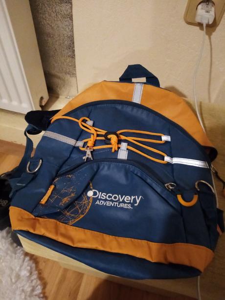Detský batoh discovery, 