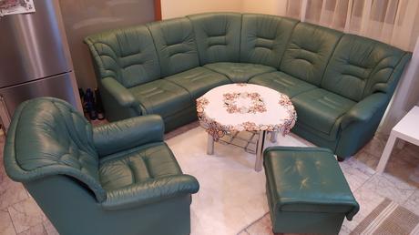 Kož súprava - top kvalita - využívaná 2x za rok, 