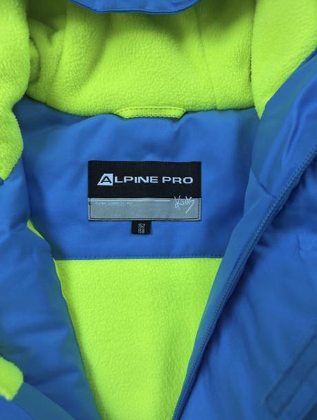 Funkčná nepremokavá bunda, alpine pro,158