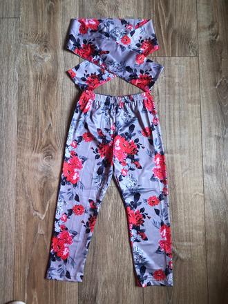 Ľahké legíny a stuha masla na hlavu, 104