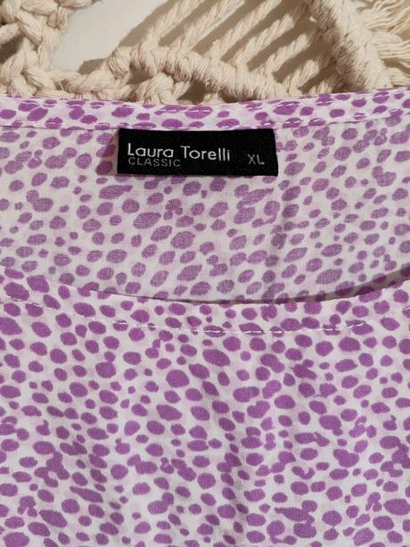Blúzka laura torelli, xl