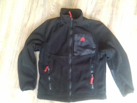 Krásna prechodná bundička flaušová, 152