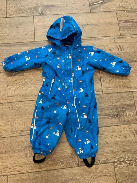 Reima puhuri zimná kobinéza 86/92, reima,86