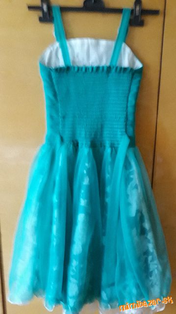 Dievcenske šaty 140/146, 140