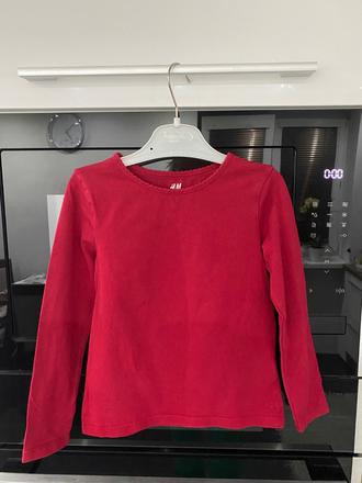 Dievčenské tričko velk.110/116, h&m,110