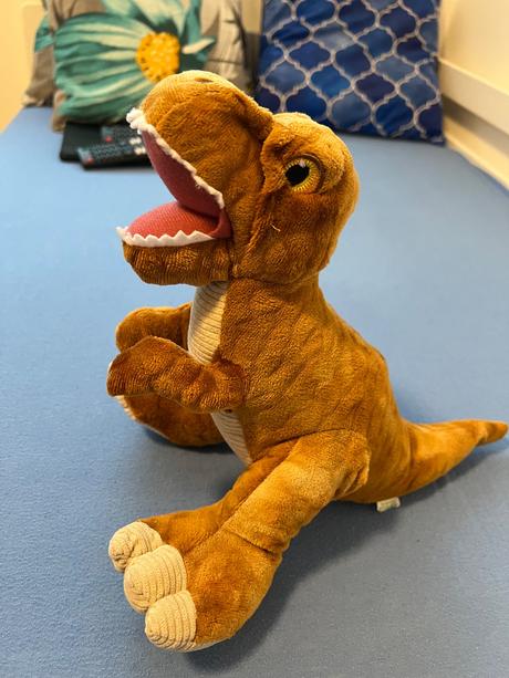 Plyšový dinosaurus, 