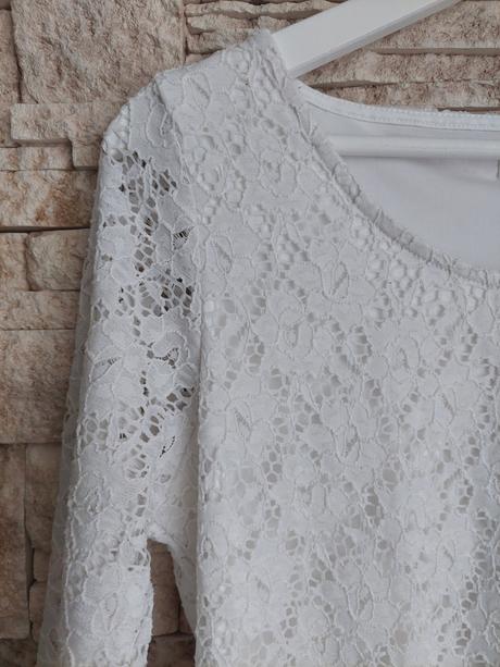 Čipkované top m, m