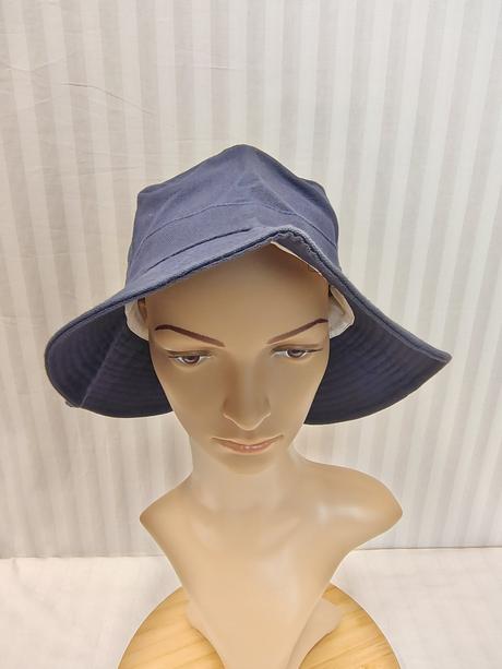 Dámsky tmavo modrý klobúk, lancome, č. 603, 