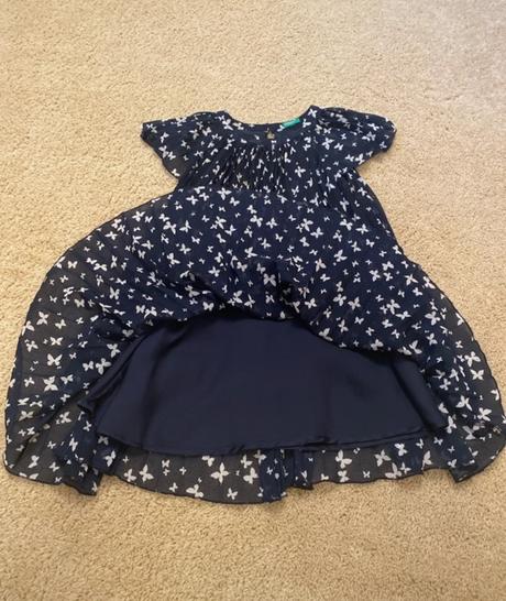 Motýlikové šaty benetton, benetton,122