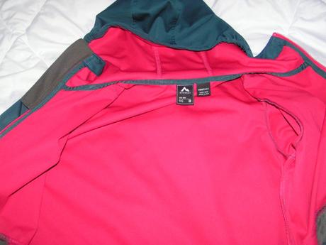 Ľahká vetrovka, mckinley,152