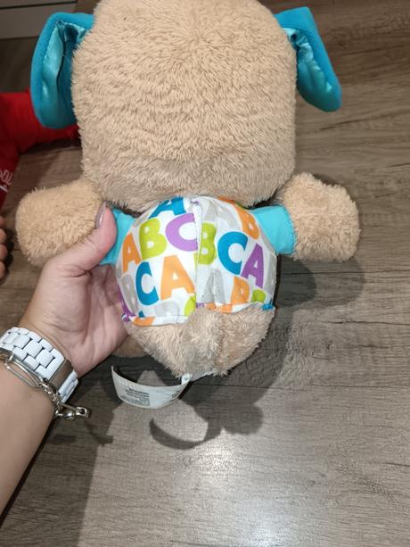 Hovoriaci, učiaci psík fisher price, 