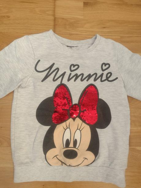 Mikina minnie, disney,128