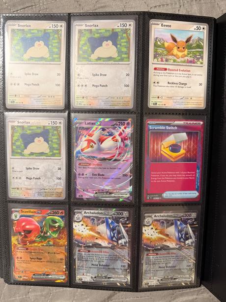 Surging sparks pokémon karty, 