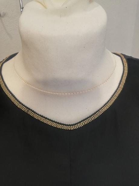 Čierne šaty, h&m,36