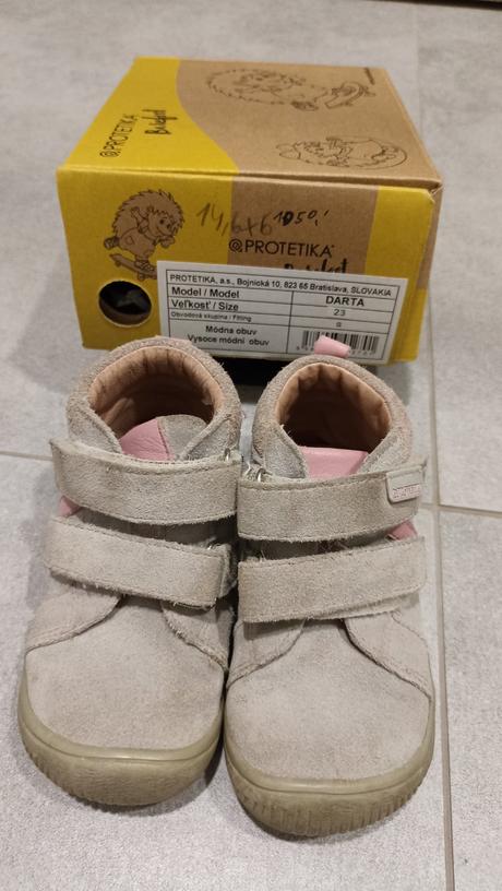 Barefoot celoročky protetika darta, veľ. 23, protetika,23