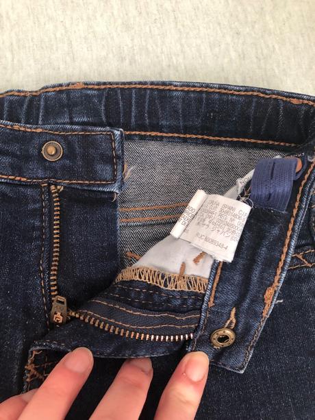 Chlapcenske rifle 3ks, zara,104