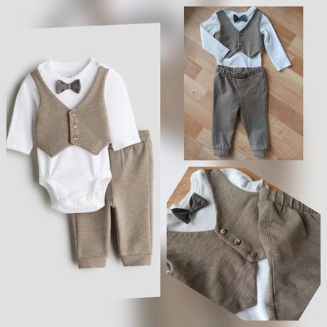 Slávnostný komplet h&m v.74, 74