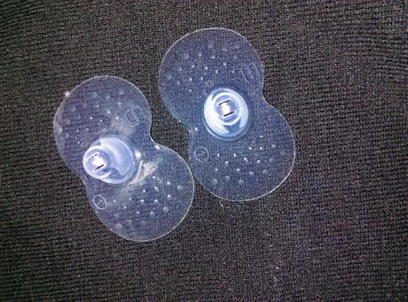 Chrániče bradaviek mam č. 1 - nepoužívané,