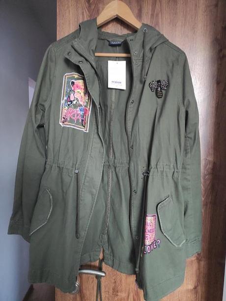 Prechodná bunda, parka, takko,40
