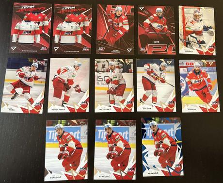 Hokejové kartičky, 