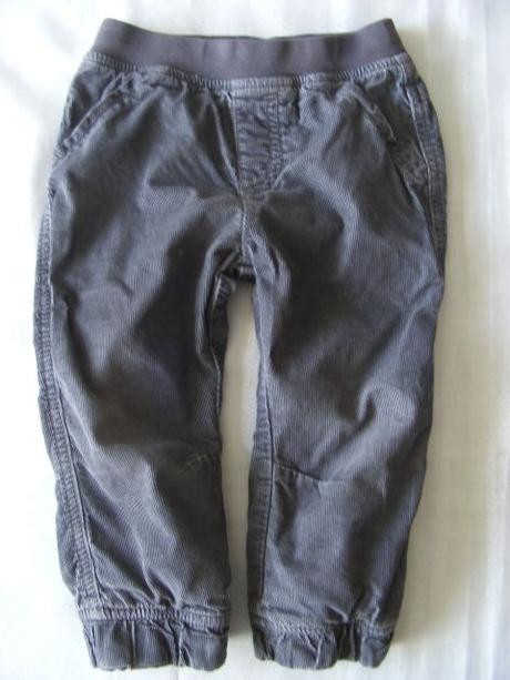 Zateplené podšité nohavice c&a, c&a,86