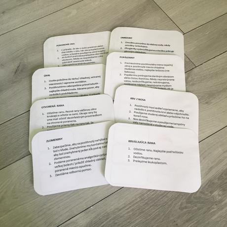 Aktivita prvá pomoc, 