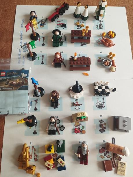 Lego harry potter 30420 a adventny kalendar 75964, 