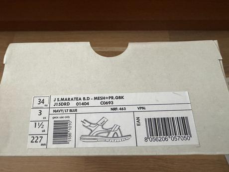 Chlapčenské sandále geox, geox,34