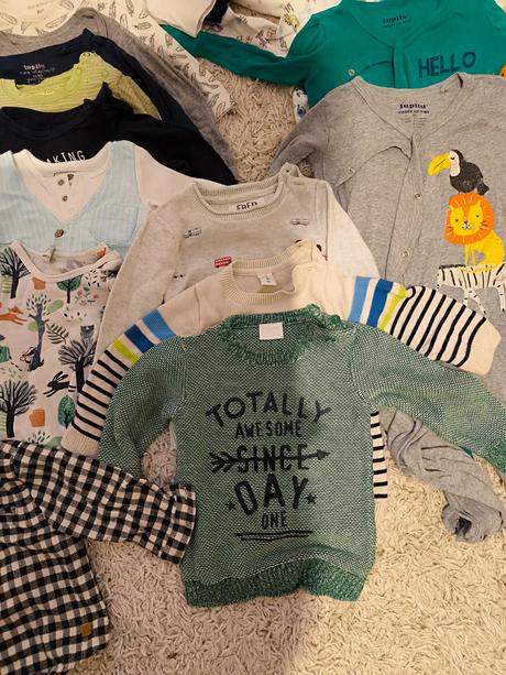 Veľký balík 74/80 ešte veci dole na fotkách, 68–80