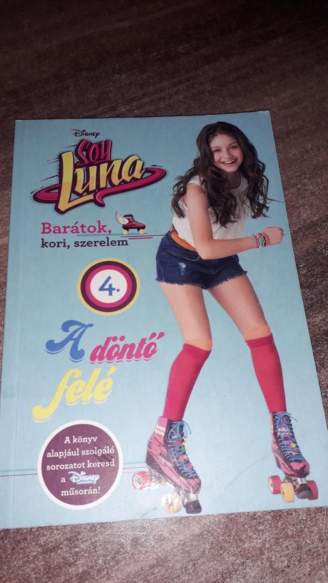 Soy luna könyv, 