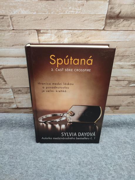 Spútaná - sylvia day, 