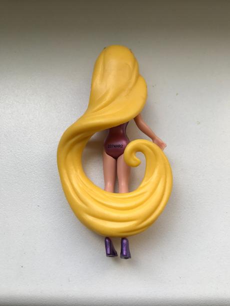 Rapunzel babika - výška 9,5 cm,