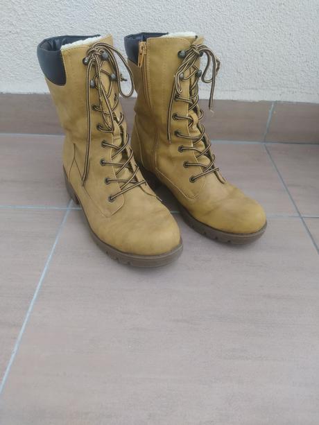 Dievčenské zimné topánky, graceland,36